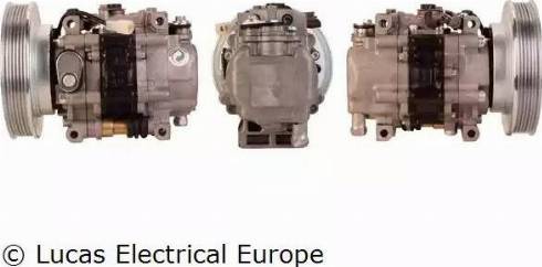 Lucas Electrical ACP350 - Kompresor, klima-Uređaj www.molydon.hr