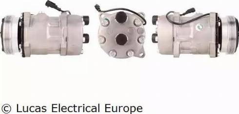 Lucas Electrical ACP353 - Kompresor, klima-Uređaj www.molydon.hr