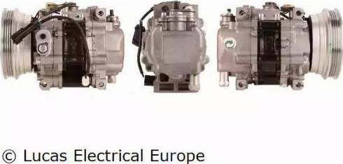 Lucas Electrical ACP352 - Kompresor, klima-Uređaj www.molydon.hr