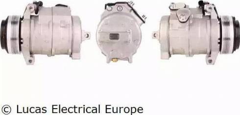 Lucas Electrical ACP364 - Kompresor, klima-Uređaj www.molydon.hr