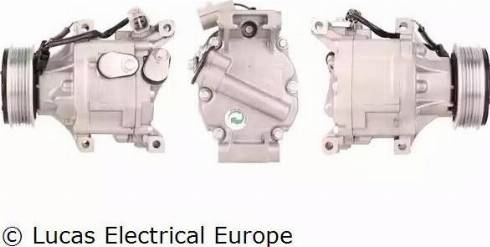 Lucas Electrical ACP365 - Kompresor, klima-Uređaj www.molydon.hr