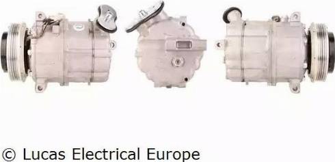 Lucas Electrical ACP366 - Kompresor, klima-Uređaj www.molydon.hr