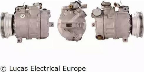 Lucas Electrical ACP361 - Kompresor, klima-Uređaj www.molydon.hr