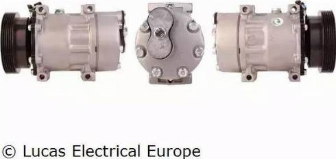 Lucas Electrical ACP367 - Kompresor, klima-Uređaj www.molydon.hr