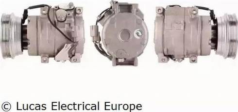 Lucas Electrical ACP314 - Kompresor, klima-Uređaj www.molydon.hr