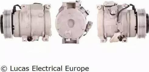 Lucas Electrical ACP315 - Kompresor, klima-Uređaj www.molydon.hr