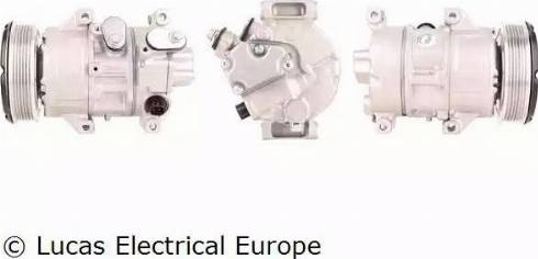 Lucas Electrical ACP316 - Kompresor, klima-Uređaj www.molydon.hr