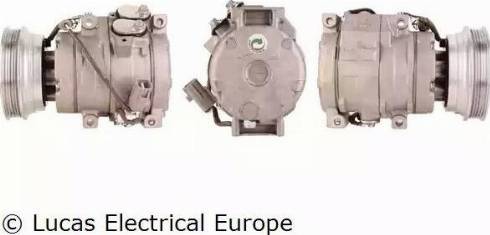 Lucas Electrical ACP310 - Kompresor, klima-Uređaj www.molydon.hr