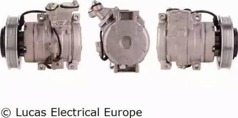 Lucas Electrical ACP311 - Kompresor, klima-Uređaj www.molydon.hr