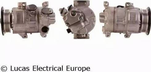 Lucas Electrical ACP313 - Kompresor, klima-Uređaj www.molydon.hr