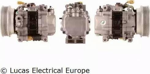 Lucas Electrical ACP385 - Kompresor, klima-Uređaj www.molydon.hr