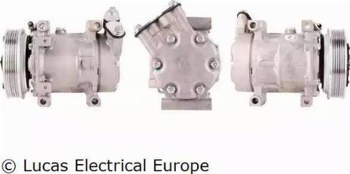 Lucas Electrical ACP386 - Kompresor, klima-Uređaj www.molydon.hr