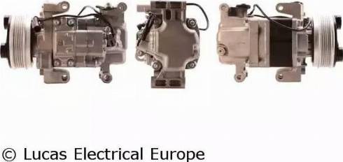 Lucas Electrical ACP383 - Kompresor, klima-Uređaj www.molydon.hr