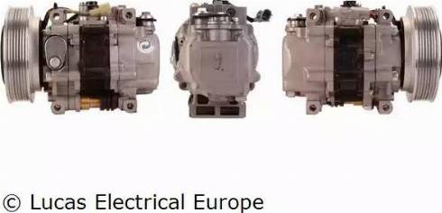 Lucas Electrical ACP387 - Kompresor, klima-Uređaj www.molydon.hr