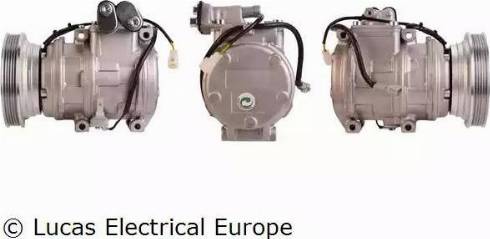 Lucas Electrical ACP336 - Kompresor, klima-Uređaj www.molydon.hr