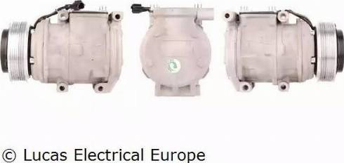 Lucas Electrical ACP330 - Kompresor, klima-Uređaj www.molydon.hr