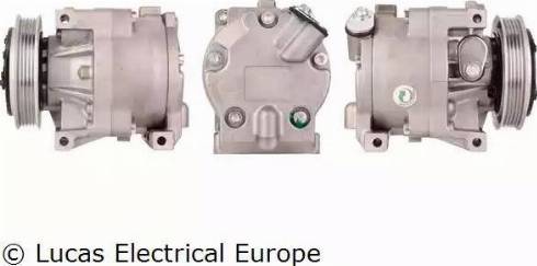 Lucas Electrical ACP333 - Kompresor, klima-Uređaj www.molydon.hr