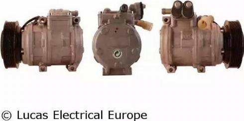 Lucas Electrical ACP332 - Kompresor, klima-Uređaj www.molydon.hr