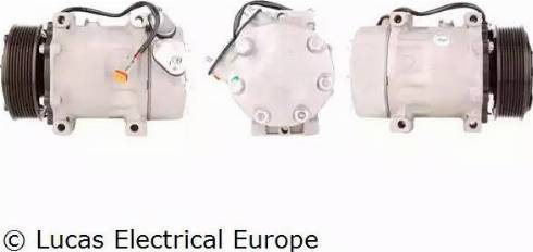 Lucas Electrical ACP374 - Kompresor, klima-Uređaj www.molydon.hr