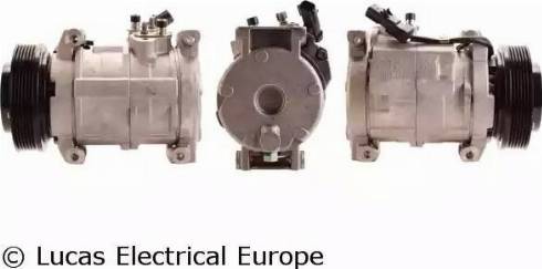 Lucas Electrical ACP376 - Kompresor, klima-Uređaj www.molydon.hr