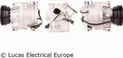 Lucas Electrical ACP370 - Kompresor, klima-Uređaj www.molydon.hr