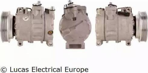 Lucas Electrical ACP294 - Kompresor, klima-Uređaj www.molydon.hr