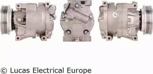 Lucas Electrical ACP295 - Kompresor, klima-Uređaj www.molydon.hr