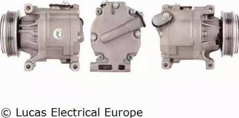 Lucas Electrical ACP296 - Kompresor, klima-Uređaj www.molydon.hr