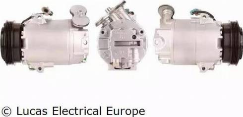 Lucas Electrical ACP244 - Kompresor, klima-Uređaj www.molydon.hr