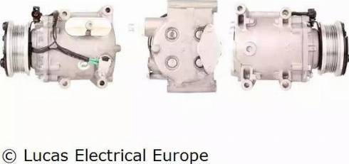 Lucas Electrical ACP240 - Kompresor, klima-Uređaj www.molydon.hr