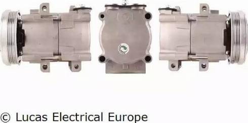 Lucas Electrical ACP248 - Kompresor, klima-Uređaj www.molydon.hr