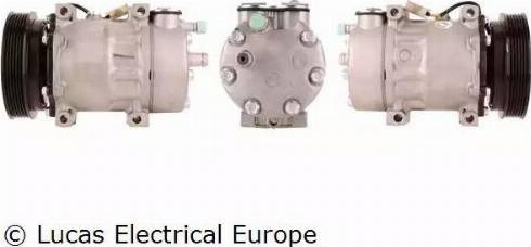 Lucas Electrical ACP259 - Kompresor, klima-Uređaj www.molydon.hr