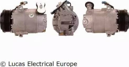 Lucas Electrical ACP254 - Kompresor, klima-Uređaj www.molydon.hr