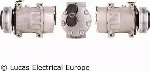 Lucas Electrical ACP256 - Kompresor, klima-Uređaj www.molydon.hr