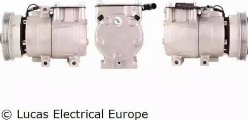 Lucas Electrical ACP250 - Kompresor, klima-Uređaj www.molydon.hr