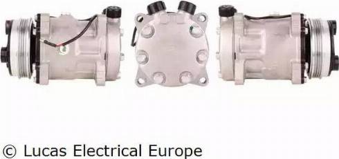 Lucas Electrical ACP258 - Kompresor, klima-Uređaj www.molydon.hr