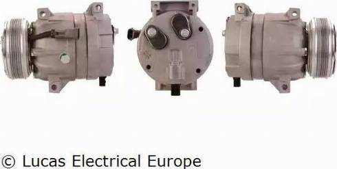 Lucas Electrical ACP257 - Kompresor, klima-Uređaj www.molydon.hr