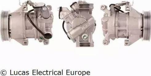 Lucas Electrical ACP264 - Kompresor, klima-Uređaj www.molydon.hr