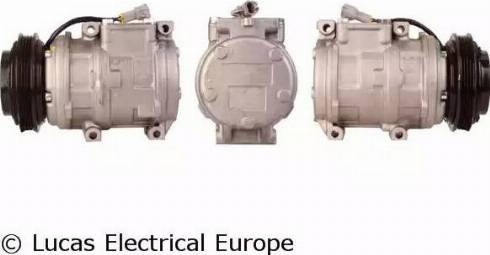 Lucas Electrical ACP265 - Kompresor, klima-Uređaj www.molydon.hr