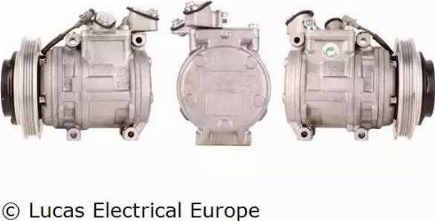 Lucas Electrical ACP266 - Kompresor, klima-Uređaj www.molydon.hr