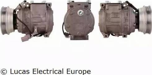 Lucas Electrical ACP267 - Kompresor, klima-Uređaj www.molydon.hr