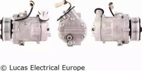 Lucas Electrical ACP205 - Kompresor, klima-Uređaj www.molydon.hr