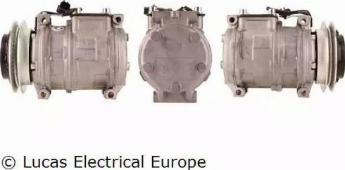 Lucas Electrical ACP206 - Kompresor, klima-Uređaj www.molydon.hr