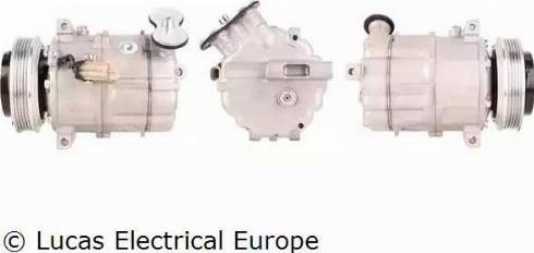 Lucas Electrical ACP200 - Kompresor, klima-Uređaj www.molydon.hr