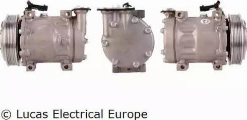 Lucas Electrical ACP208 - Kompresor, klima-Uređaj www.molydon.hr