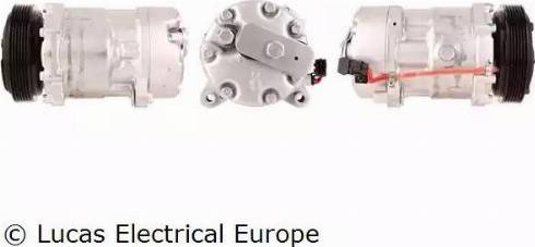 Lucas Electrical ACP202 - Kompresor, klima-Uređaj www.molydon.hr