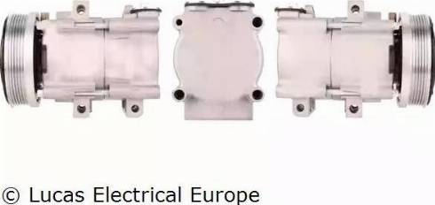 Lucas Electrical ACP207 - Kompresor, klima-Uređaj www.molydon.hr