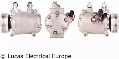 Lucas Electrical ACP214 - Kompresor, klima-Uređaj www.molydon.hr