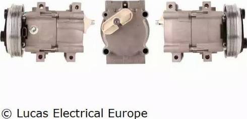 Lucas Electrical ACP215 - Kompresor, klima-Uređaj www.molydon.hr