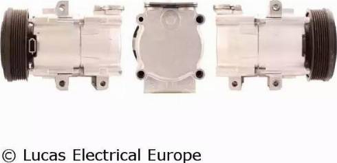 Lucas Electrical ACP216 - Kompresor, klima-Uređaj www.molydon.hr